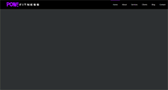 Desktop Screenshot of powerofwillfitness.com